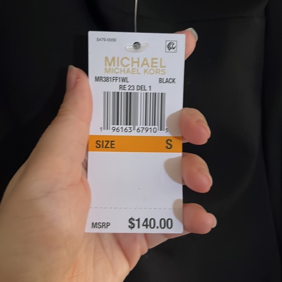 NWT Michael Kors Chain Halter Dress - Picture 13 of 13